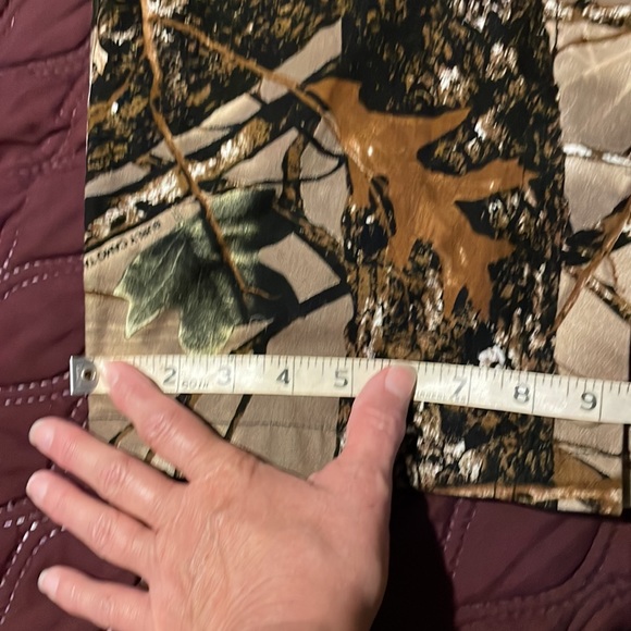 NWOT — BURLY CAMO Bib Overalls - Large - Picture 4 of 4